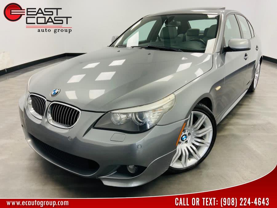 2010 BMW 5 Series 4dr Sdn 550i RWD, available for sale in Linden, New Jersey | East Coast Auto Group. Linden, New Jersey