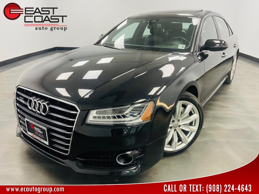 2017 Audi A8 L 4.0 TFSI Sport, available for sale in Linden, New Jersey | East Coast Auto Group. Linden, New Jersey