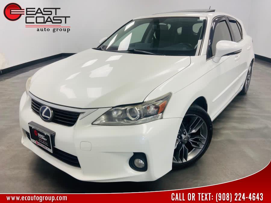 Used Lexus CT 200h FWD 4dr Hybrid 2012 | East Coast Auto Group. Linden, New Jersey