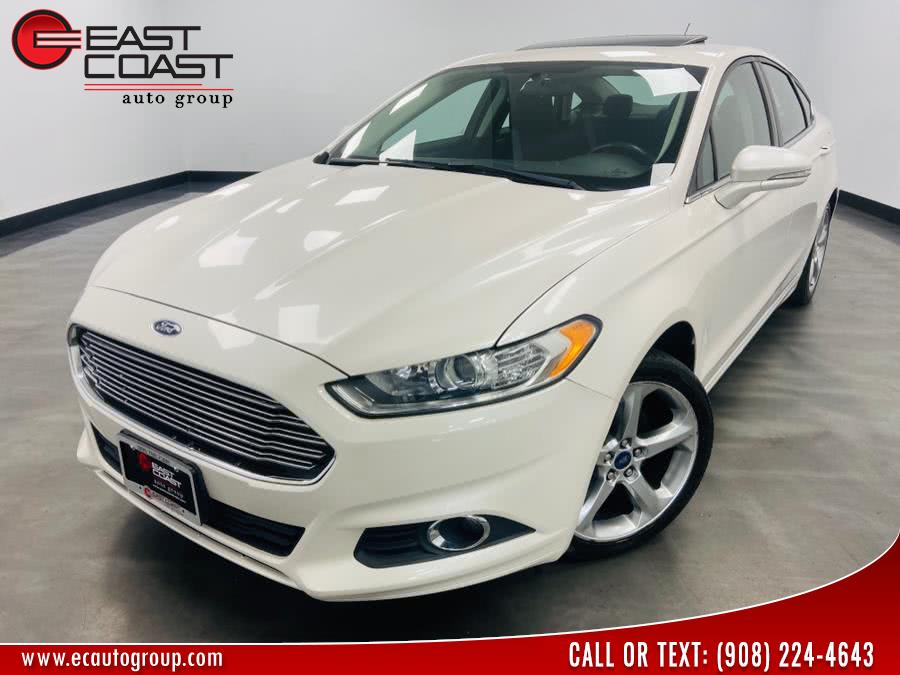 2013 Ford Fusion 4dr Sdn SE FWD, available for sale in Linden, New Jersey | East Coast Auto Group. Linden, New Jersey
