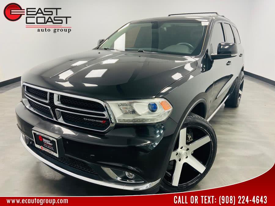 2016 Dodge Durango AWD 4dr Limited, available for sale in Linden, New Jersey | East Coast Auto Group. Linden, New Jersey