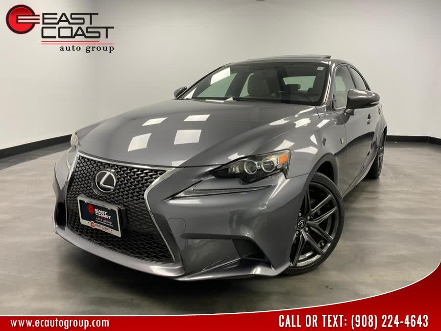 2014 Lexus IS 250 4dr Sport Sdn Auto AWD, available for sale in Linden, New Jersey | East Coast Auto Group. Linden, New Jersey