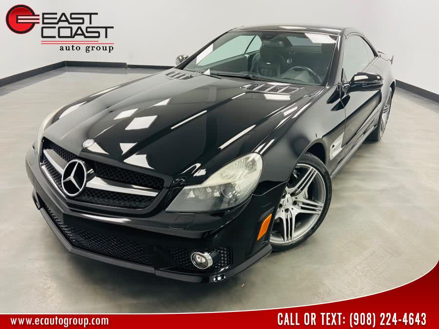 2009 Mercedes-Benz SL-Class SL63 2dr Roadster AMG, available for sale in Linden, New Jersey | East Coast Auto Group. Linden, New Jersey