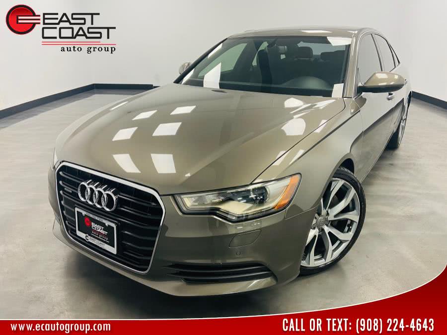 2014 Audi A6 4dr Sdn quattro 2.0T Premium Plus, available for sale in Linden, New Jersey | East Coast Auto Group. Linden, New Jersey