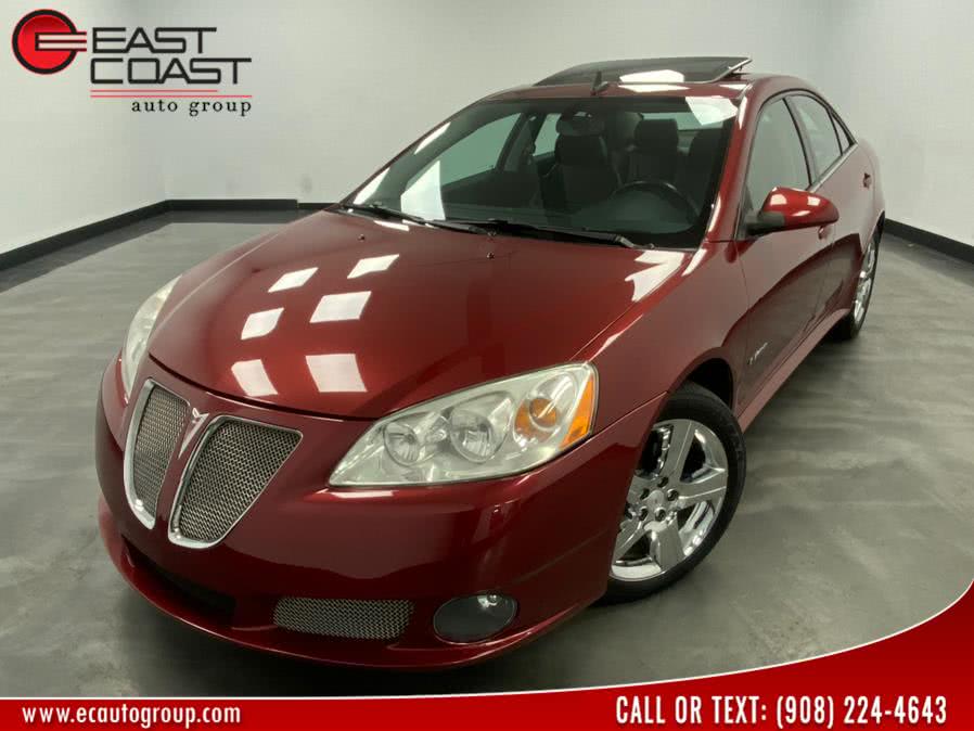 2008 Pontiac G6 4dr Sdn GXP, available for sale in Linden, New Jersey | East Coast Auto Group. Linden, New Jersey