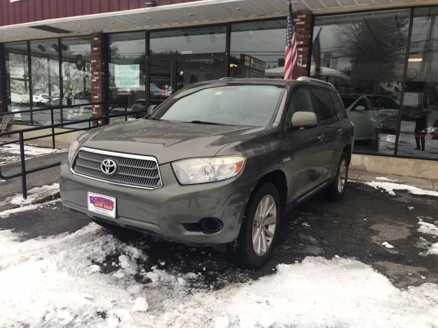 2008 Toyota Highlander Hybrid 4WD 4dr (Natl), available for sale in Barre, Vermont | Routhier Auto Center. Barre, Vermont