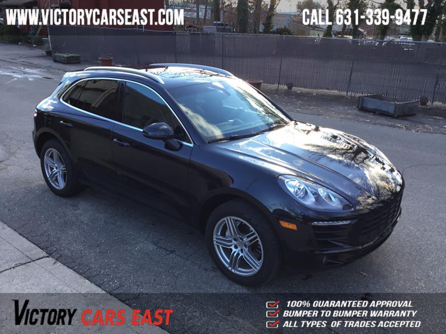 Used Porsche Macan AWD 4dr S 2016 | Victory Cars East LLC. Huntington, New York Used Porsche Macan AWD 4dr S 2016 | Victory Cars East LLC. Huntington, New York