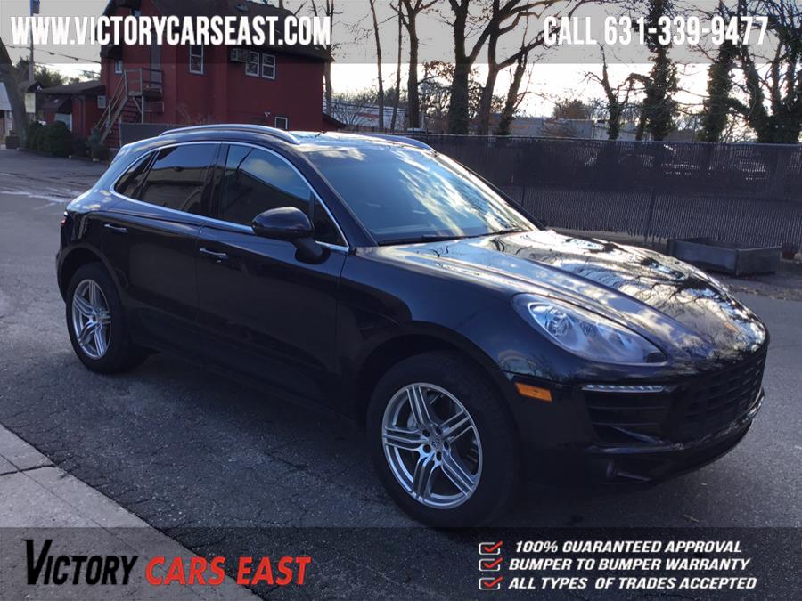 Used Porsche Macan AWD 4dr S 2016 | Victory Cars East LLC. Huntington, New York Used Porsche Macan AWD 4dr S 2016 | Victory Cars East LLC. Huntington, New York