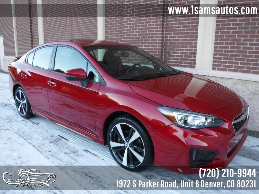 Used Subaru Impreza 2.0i Sport 4-door CVT 2017 | Sam's Automotive. Denver, Colorado Used Subaru Impreza 2.0i Sport 4-door CVT 2017 | Sam's Automotive. Denver, Colorado
