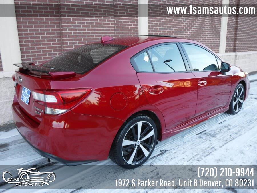 Used Subaru Impreza 2.0i Sport 4-door CVT 2017 | Sam's Automotive. Denver, Colorado Used Subaru Impreza 2.0i Sport 4-door CVT 2017 | Sam's Automotive. Denver, Colorado