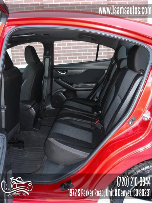 Used Subaru Impreza 2.0i Sport 4-door CVT 2017 | Sam's Automotive. Denver, Colorado Used Subaru Impreza 2.0i Sport 4-door CVT 2017 | Sam's Automotive. Denver, Colorado