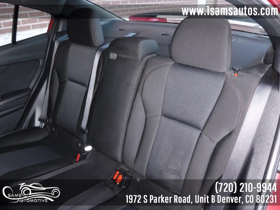 Used Subaru Impreza 2.0i Sport 4-door CVT 2017 | Sam's Automotive. Denver, Colorado Used Subaru Impreza 2.0i Sport 4-door CVT 2017 | Sam's Automotive. Denver, Colorado