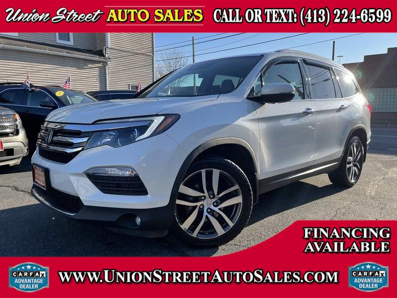 2016 Honda Pilot AWD 4dr Touring w/RES & Navi, available for sale in West Springfield, Massachusetts | Union Street Auto Sales. West Springfield, Massachusetts