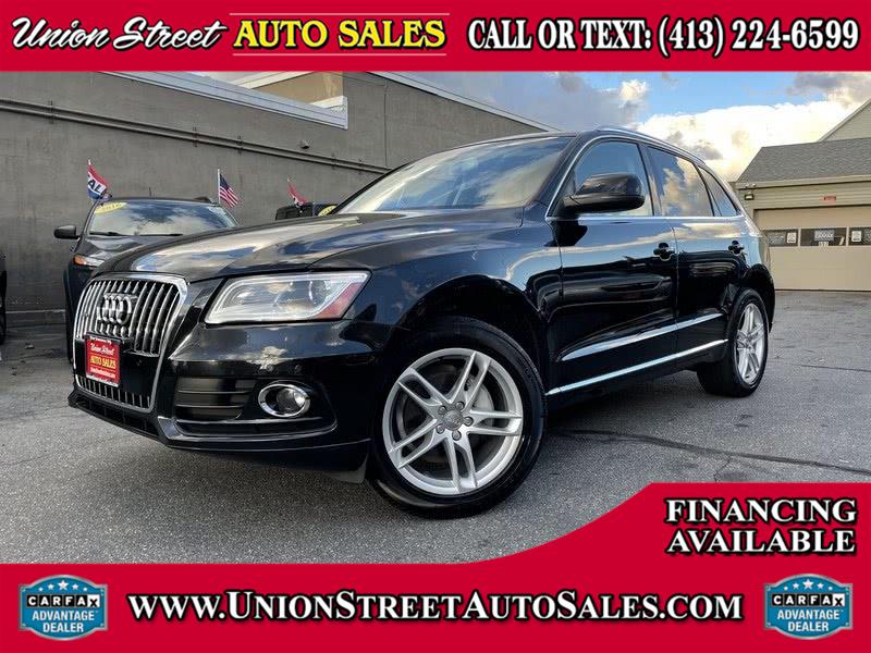Used Audi Q5 quattro 4dr 2.0T Premium Plus 2014 | Union Street Auto Sales. West Springfield, Massachusetts Used Audi Q5 quattro 4dr 2.0T Premium Plus 2014 | Union Street Auto Sales. West Springfield, Massachusetts