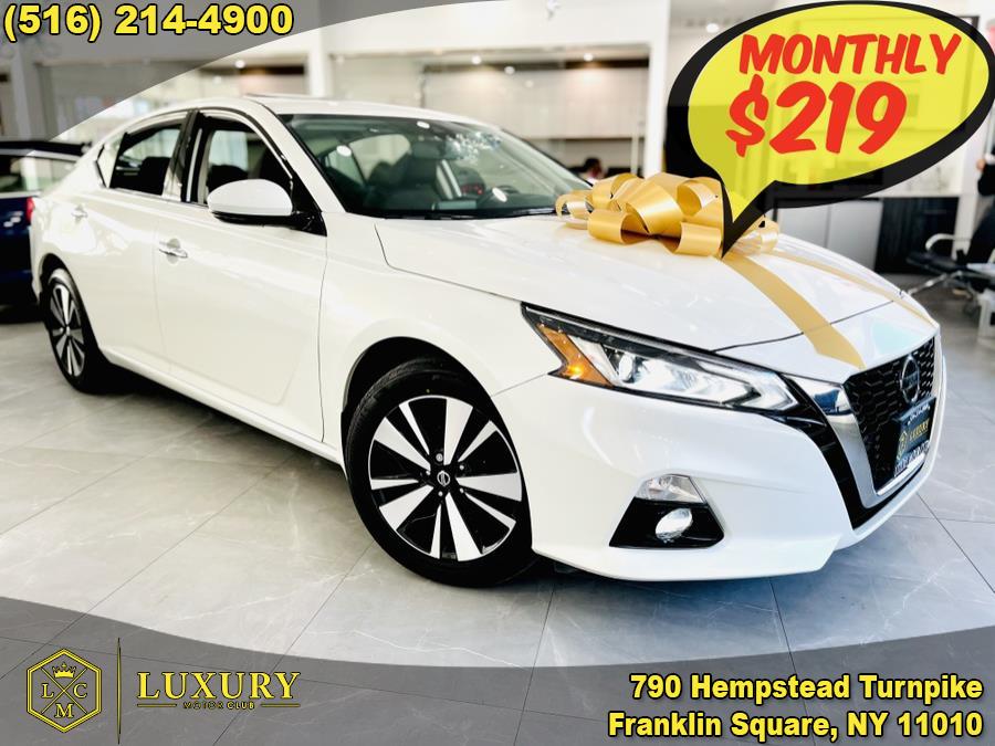 2019 Nissan Altima 2.5 SV AWD Sedan, available for sale in Franklin Square, New York | Luxury Motor Club. Franklin Square, New York