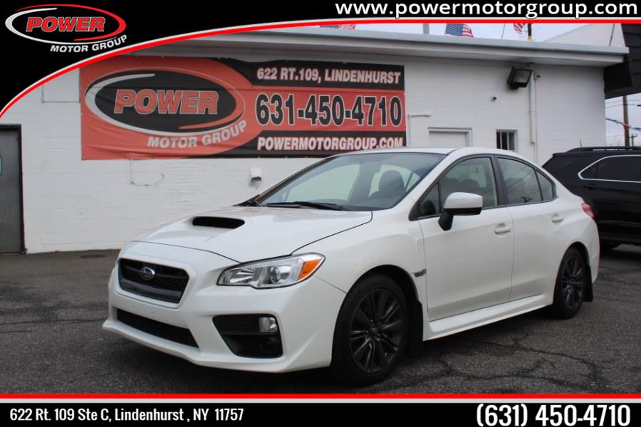 2017 Subaru WRX Manual, available for sale in Lindenhurst, New York | Power Motor Group. Lindenhurst, New York