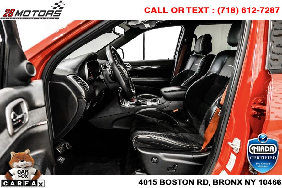 Used Jeep Grand Cherokee SRT 4x4 2017 | 26 Motors Corp. Bronx, New York Used Jeep Grand Cherokee SRT 4x4 2017 | 26 Motors Corp. Bronx, New York