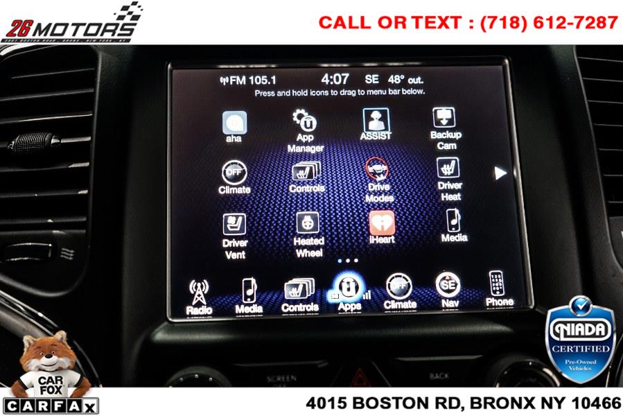 Used Jeep Grand Cherokee SRT 4x4 2017 | 26 Motors Corp. Bronx, New York Used Jeep Grand Cherokee SRT 4x4 2017 | 26 Motors Corp. Bronx, New York