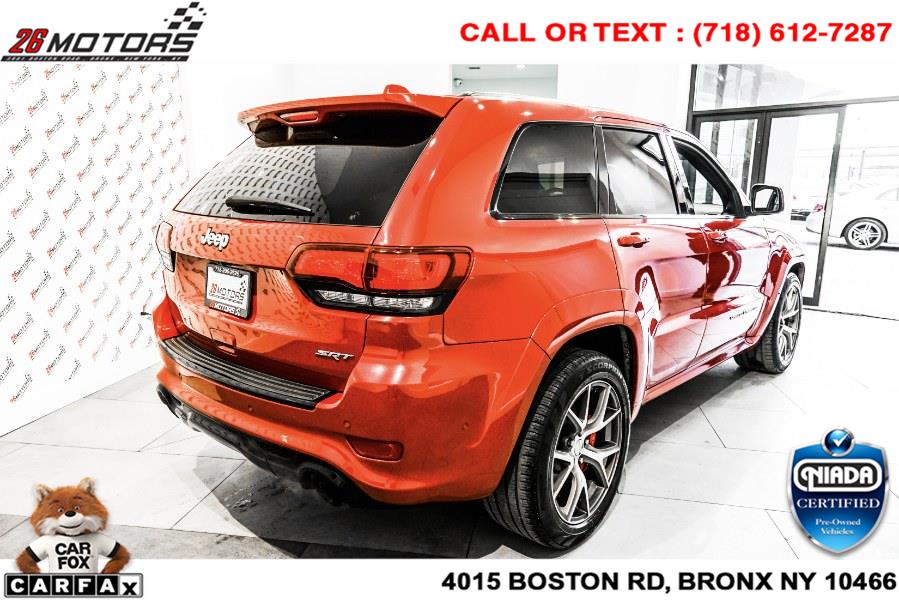 Used Jeep Grand Cherokee SRT 4x4 2017 | 26 Motors Corp. Bronx, New York Used Jeep Grand Cherokee SRT 4x4 2017 | 26 Motors Corp. Bronx, New York