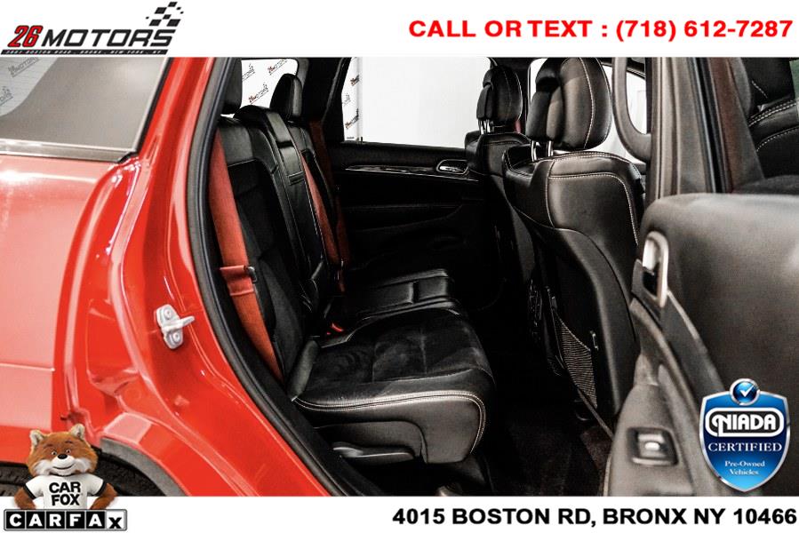 Used Jeep Grand Cherokee SRT 4x4 2017 | 26 Motors Corp. Bronx, New York Used Jeep Grand Cherokee SRT 4x4 2017 | 26 Motors Corp. Bronx, New York