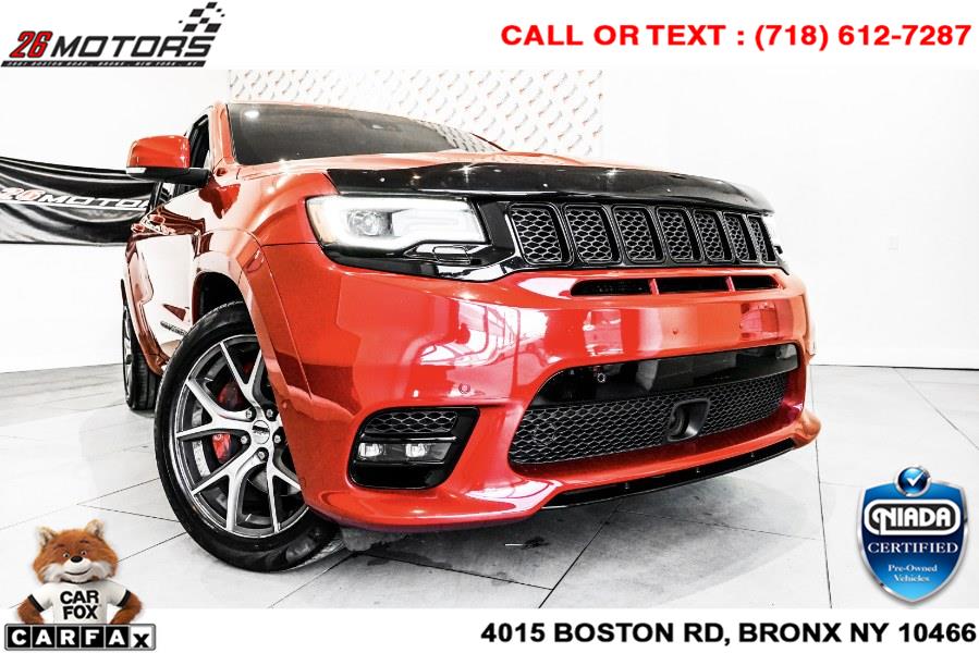 Used Jeep Grand Cherokee SRT 4x4 2017 | 26 Motors Corp. Bronx, New York Used Jeep Grand Cherokee SRT 4x4 2017 | 26 Motors Corp. Bronx, New York