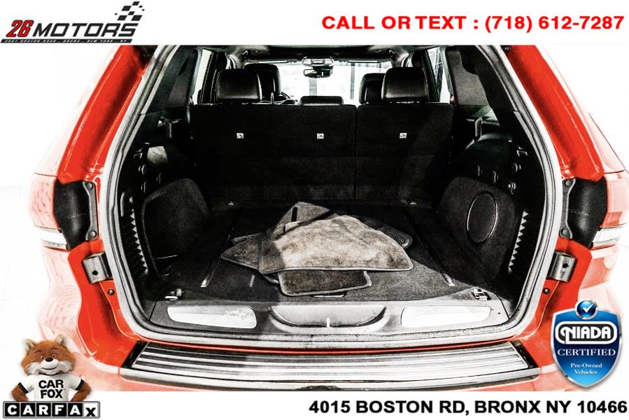 Used Jeep Grand Cherokee SRT 4x4 2017 | 26 Motors Corp. Bronx, New York Used Jeep Grand Cherokee SRT 4x4 2017 | 26 Motors Corp. Bronx, New York
