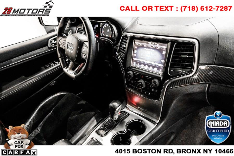 Used Jeep Grand Cherokee SRT 4x4 2017 | 26 Motors Corp. Bronx, New York Used Jeep Grand Cherokee SRT 4x4 2017 | 26 Motors Corp. Bronx, New York