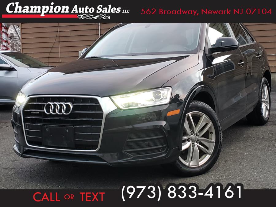 2017 Audi Q3 2.0 TFSI Premium quattro AWD, available for sale in Newark , New Jersey | Champion Used Auto Sales 2. Newark , New Jersey