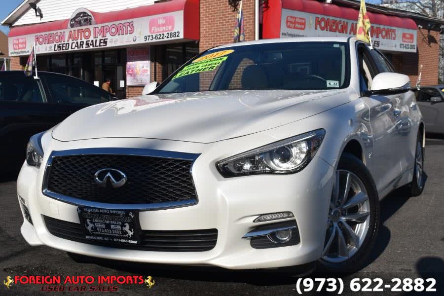 2017 INFINITI Q50 3.0T Sport AWD 4dr Sedan, available for sale in Irvington, New Jersey | Foreign Auto Imports. Irvington, New Jersey