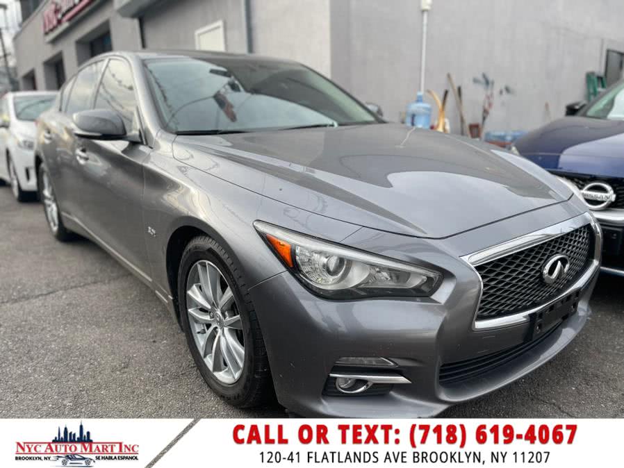 Used INFINITI Q50 4dr Sdn 3.0t Premium AWD 2016 | NYC Automart Inc. Brooklyn, New York Used INFINITI Q50 4dr Sdn 3.0t Premium AWD 2016 | NYC Automart Inc. Brooklyn, New York