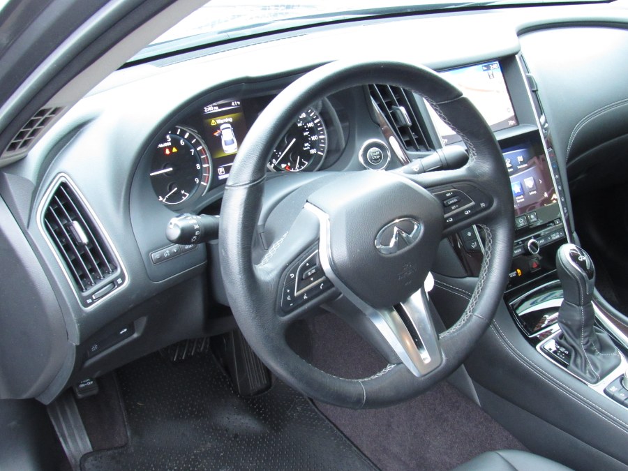 Used INFINITI Q50 3.0t LUXE AWD 2018 | NJ Used Cars Center. Irvington, New Jersey Used INFINITI Q50 3.0t LUXE AWD 2018 | NJ Used Cars Center. Irvington, New Jersey
