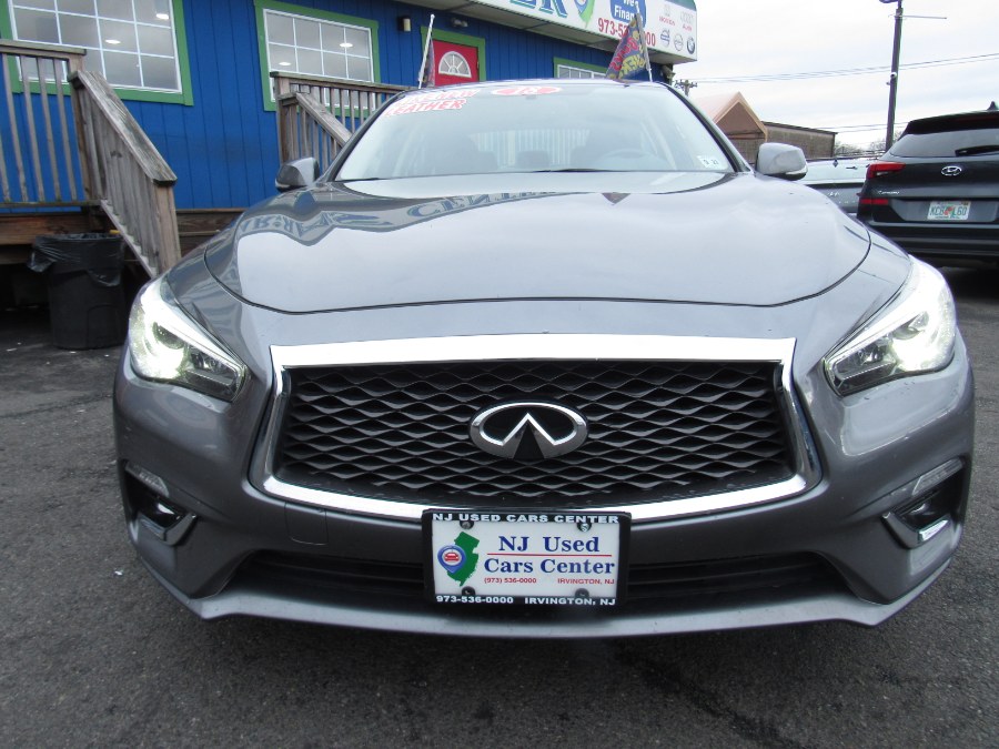 Used INFINITI Q50 3.0t LUXE AWD 2018 | NJ Used Cars Center. Irvington, New Jersey Used INFINITI Q50 3.0t LUXE AWD 2018 | NJ Used Cars Center. Irvington, New Jersey