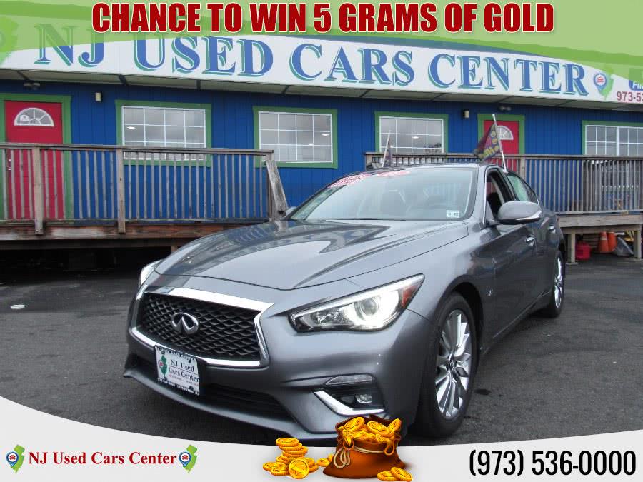 Used INFINITI Q50 3.0t LUXE AWD 2018 | NJ Used Cars Center. Irvington, New Jersey Used INFINITI Q50 3.0t LUXE AWD 2018 | NJ Used Cars Center. Irvington, New Jersey
