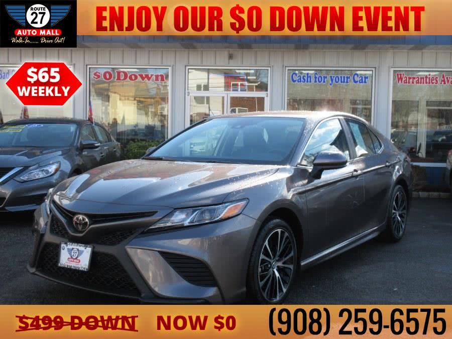 Used Toyota Camry SE Auto (Natl) 2020 | Route 27 Auto Mall. Linden, New Jersey Used Toyota Camry SE Auto (Natl) 2020 | Route 27 Auto Mall. Linden, New Jersey