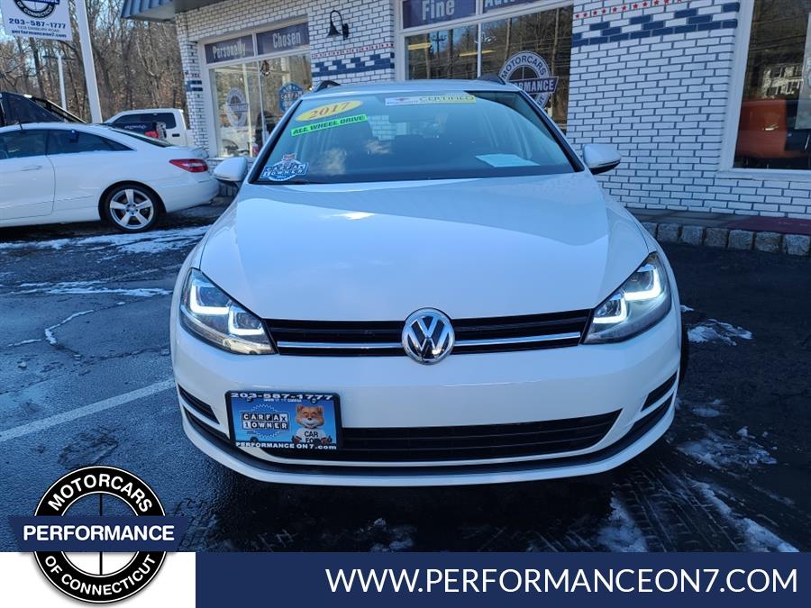 Used Volkswagen Golf SportWagen 1.8T S Auto 4MOTION 2017 | Performance Motor Cars Of Connecticut LLC. Wilton, Connecticut Used Volkswagen Golf SportWagen 1.8T S Auto 4MOTION 2017 | Performance Motor Cars Of Connecticut LLC. Wilton, Connecticut