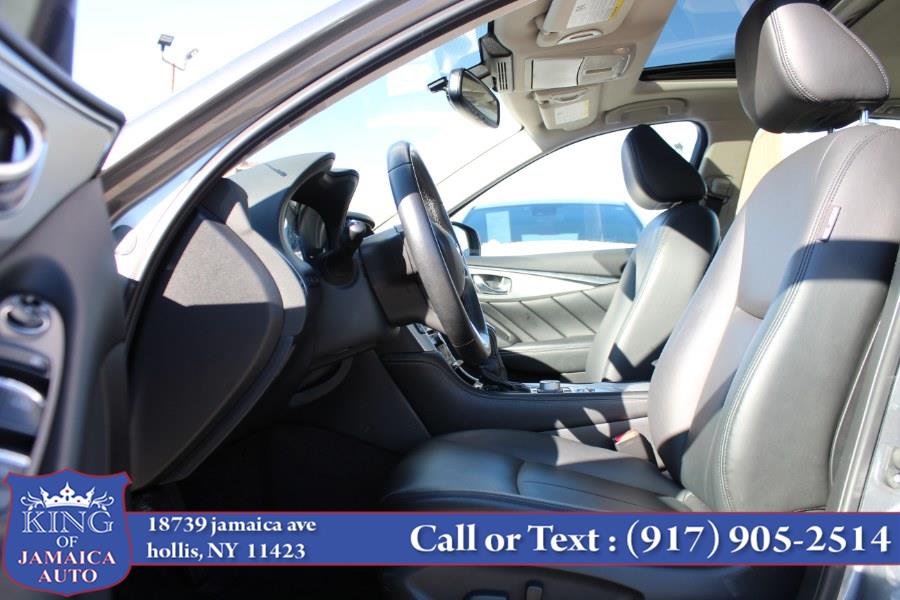 Used INFINITI Q50 3.0t LUXE RWD 2020 | King of Jamaica Auto Inc. Hollis, New York Used INFINITI Q50 3.0t LUXE RWD 2020 | King of Jamaica Auto Inc. Hollis, New York