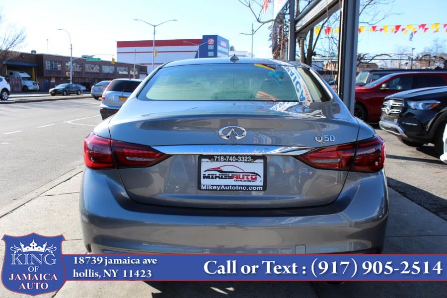 Used INFINITI Q50 3.0t LUXE RWD 2020 | King of Jamaica Auto Inc. Hollis, New York Used INFINITI Q50 3.0t LUXE RWD 2020 | King of Jamaica Auto Inc. Hollis, New York