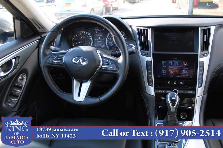 Used INFINITI Q50 3.0t LUXE RWD 2020 | King of Jamaica Auto Inc. Hollis, New York Used INFINITI Q50 3.0t LUXE RWD 2020 | King of Jamaica Auto Inc. Hollis, New York