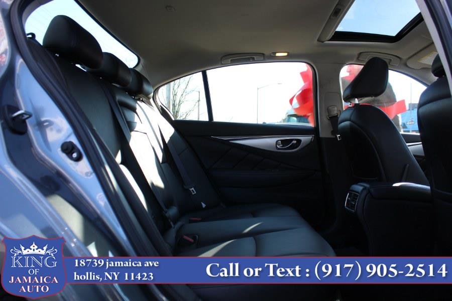 Used INFINITI Q50 3.0t LUXE RWD 2020 | King of Jamaica Auto Inc. Hollis, New York Used INFINITI Q50 3.0t LUXE RWD 2020 | King of Jamaica Auto Inc. Hollis, New York