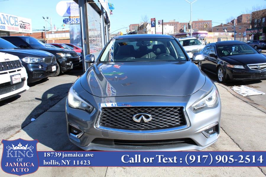 Used INFINITI Q50 3.0t LUXE RWD 2020 | King of Jamaica Auto Inc. Hollis, New York Used INFINITI Q50 3.0t LUXE RWD 2020 | King of Jamaica Auto Inc. Hollis, New York
