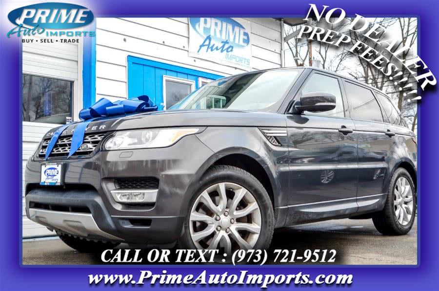 2014 Land Rover Range Rover Sport 4WD 4dr HSE, available for sale in Bloomingdale, New Jersey | Prime Auto Imports. Bloomingdale, New Jersey