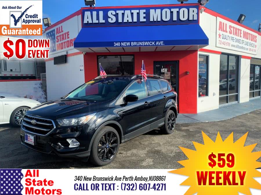 2018 Ford Escape SE 4WD, available for sale in Perth Amboy, New Jersey | All State Motor Inc. Perth Amboy, New Jersey