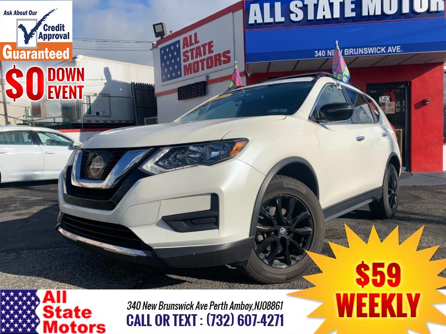 2017 Nissan Rogue 2017.5 AWD SV, available for sale in Perth Amboy, New Jersey | All State Motor Inc. Perth Amboy, New Jersey 2017 Nissan Rogue 2017.5 AWD SV, available for sale in Perth Amboy, New Jersey | All State Motor Inc. Perth Amboy, New Jersey