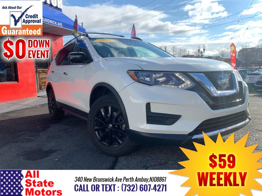 2017 Nissan Rogue 2017.5 AWD SV, available for sale in Perth Amboy, New Jersey | All State Motor Inc. Perth Amboy, New Jersey 2017 Nissan Rogue 2017.5 AWD SV, available for sale in Perth Amboy, New Jersey | All State Motor Inc. Perth Amboy, New Jersey