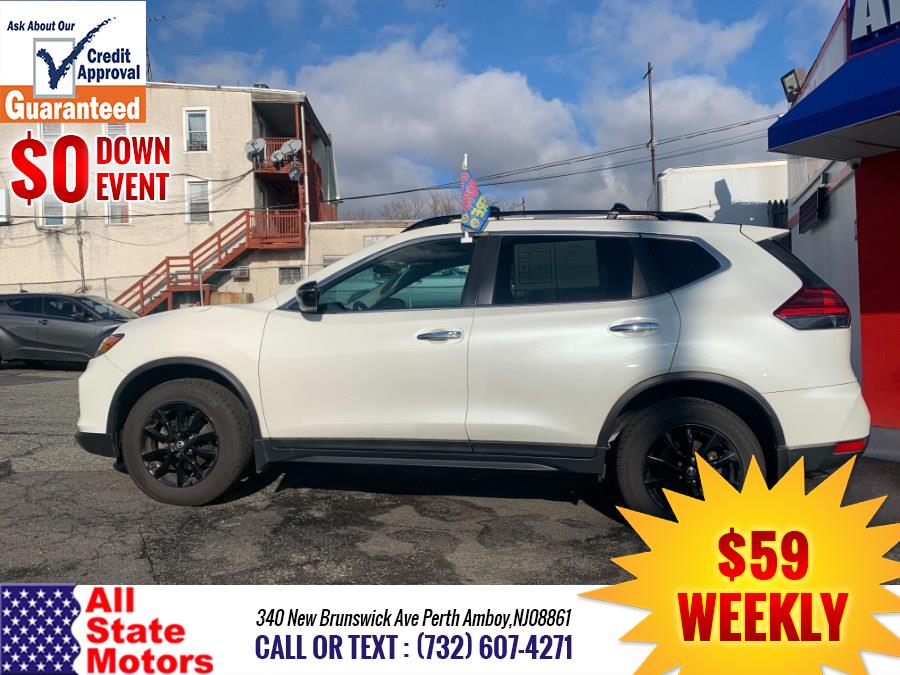2017 Nissan Rogue 2017.5 AWD SV, available for sale in Perth Amboy, New Jersey | All State Motor Inc. Perth Amboy, New Jersey 2017 Nissan Rogue 2017.5 AWD SV, available for sale in Perth Amboy, New Jersey | All State Motor Inc. Perth Amboy, New Jersey