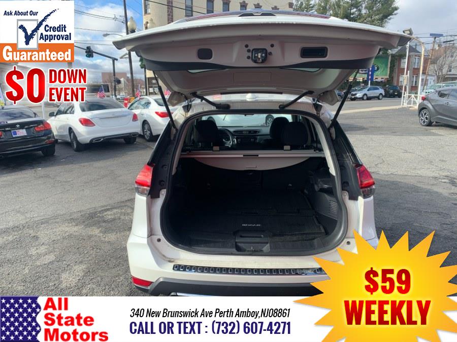 2017 Nissan Rogue 2017.5 AWD SV, available for sale in Perth Amboy, New Jersey | All State Motor Inc. Perth Amboy, New Jersey 2017 Nissan Rogue 2017.5 AWD SV, available for sale in Perth Amboy, New Jersey | All State Motor Inc. Perth Amboy, New Jersey