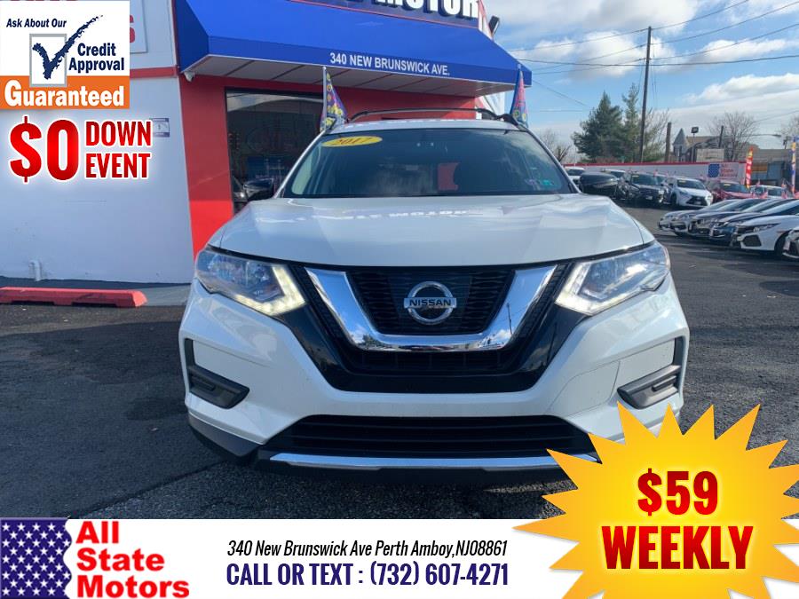 2017 Nissan Rogue 2017.5 AWD SV, available for sale in Perth Amboy, New Jersey | All State Motor Inc. Perth Amboy, New Jersey 2017 Nissan Rogue 2017.5 AWD SV, available for sale in Perth Amboy, New Jersey | All State Motor Inc. Perth Amboy, New Jersey