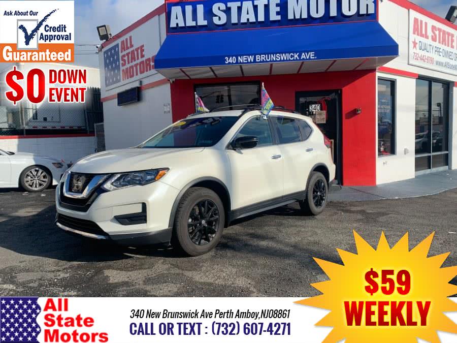 2017 Nissan Rogue 2017.5 AWD SV, available for sale in Perth Amboy, New Jersey | All State Motor Inc. Perth Amboy, New Jersey 2017 Nissan Rogue 2017.5 AWD SV, available for sale in Perth Amboy, New Jersey | All State Motor Inc. Perth Amboy, New Jersey