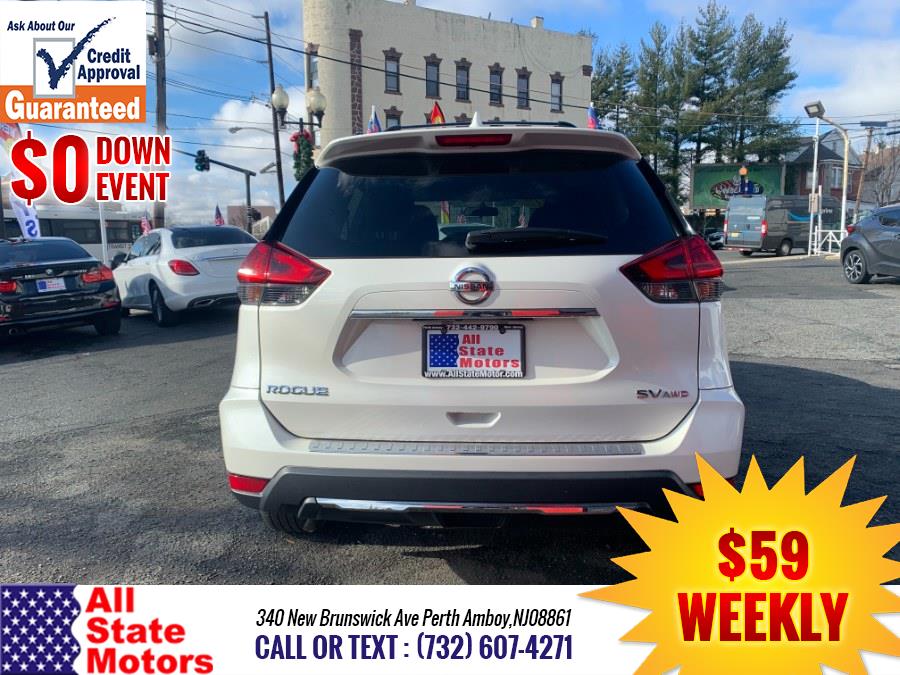 2017 Nissan Rogue 2017.5 AWD SV, available for sale in Perth Amboy, New Jersey | All State Motor Inc. Perth Amboy, New Jersey 2017 Nissan Rogue 2017.5 AWD SV, available for sale in Perth Amboy, New Jersey | All State Motor Inc. Perth Amboy, New Jersey