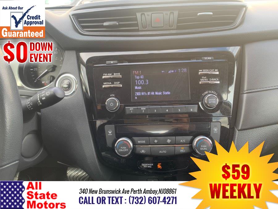 2017 Nissan Rogue 2017.5 AWD SV, available for sale in Perth Amboy, New Jersey | All State Motor Inc. Perth Amboy, New Jersey 2017 Nissan Rogue 2017.5 AWD SV, available for sale in Perth Amboy, New Jersey | All State Motor Inc. Perth Amboy, New Jersey